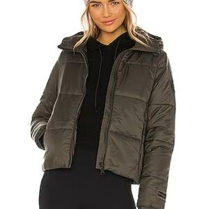 Alp N Rock Denali Bomber Jacket - NWOT - Small, Bark color